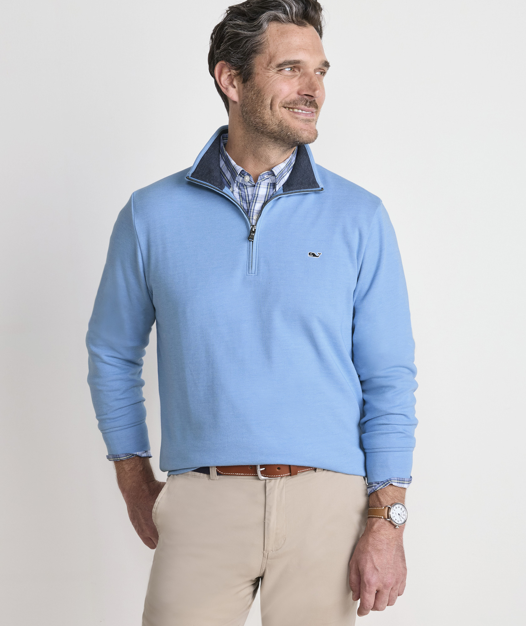 Mens saltwater Quarter-Zips